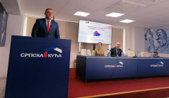 24. maj 2021. Predsednik Odbora za dijasporu i Srbe u regionu Milimir Vujadinović